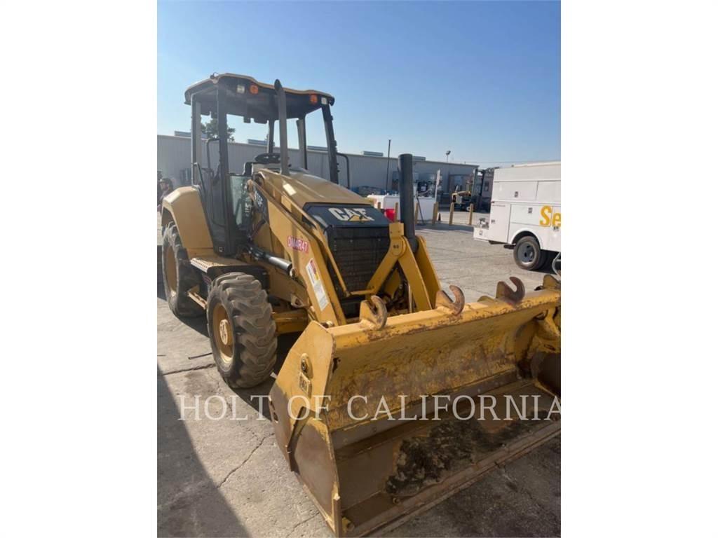 CAT 415IL Pale gommate