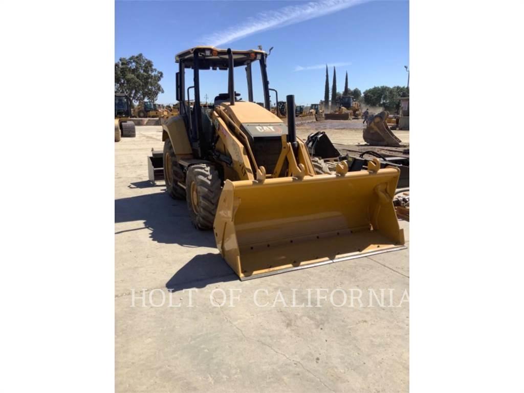 CAT 415IL Pale gommate