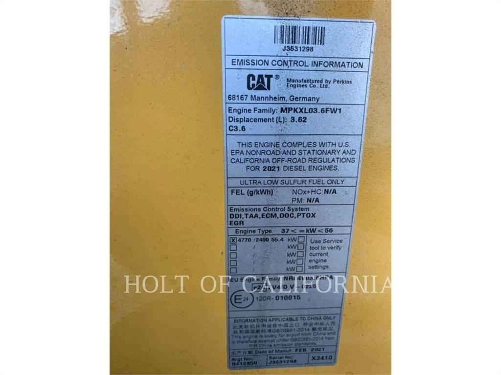 CAT 415IL Pale gommate