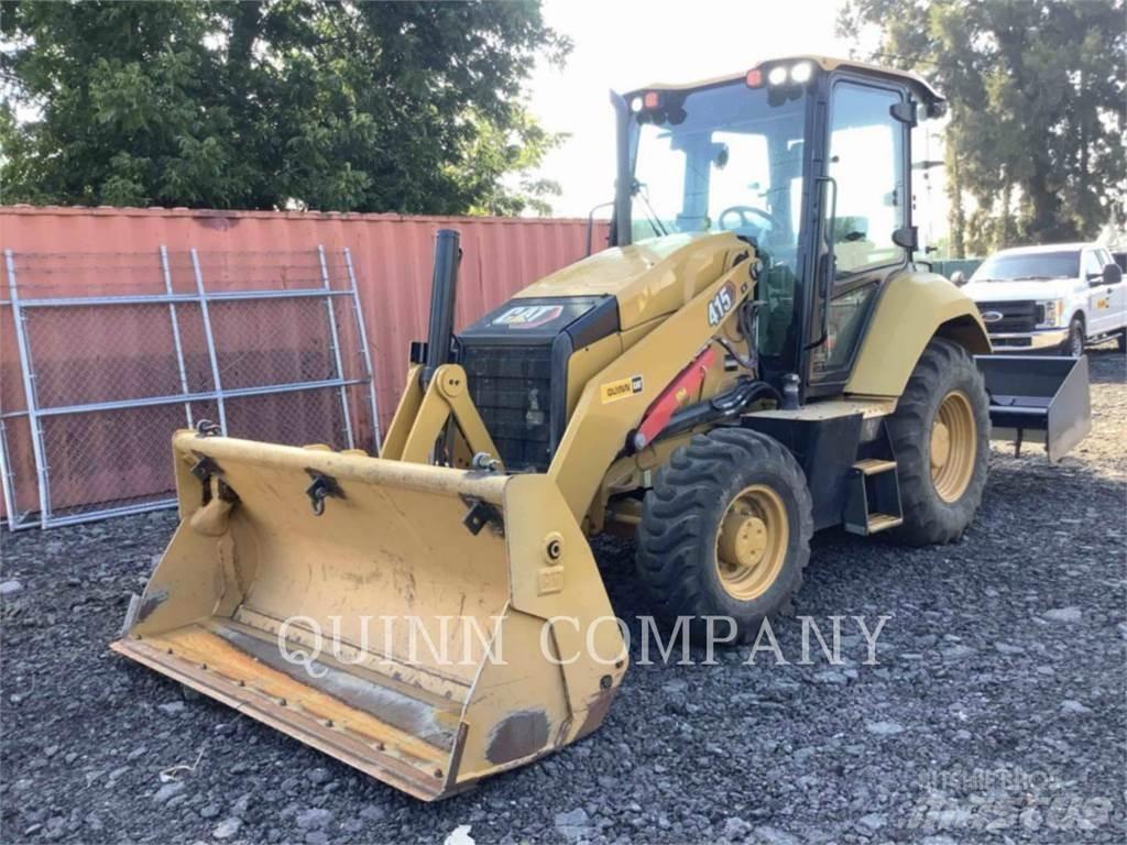 CAT 415IL Terne