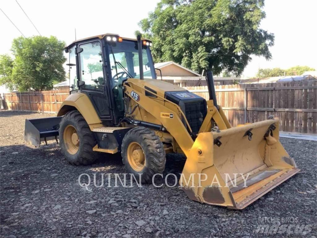 CAT 415IL Terne