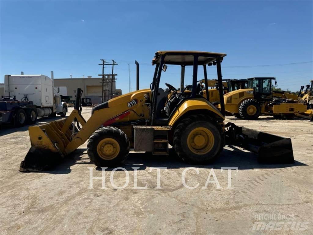 CAT 415IL Terne