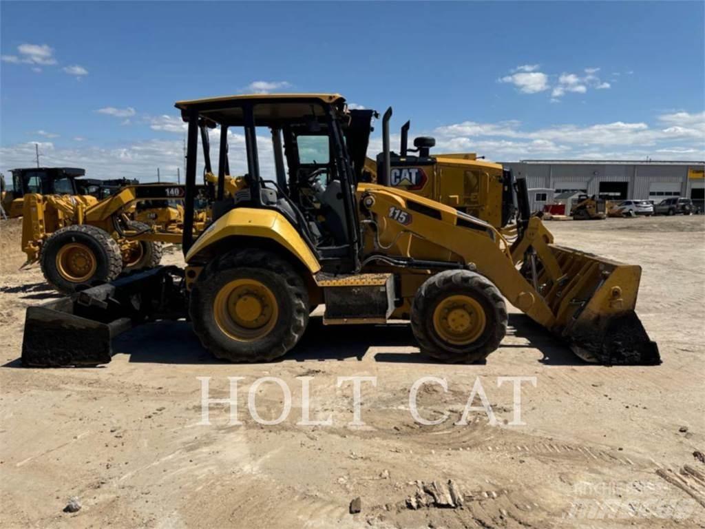 CAT 415IL Terne