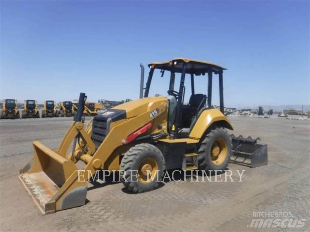CAT 415IL Pale gommate