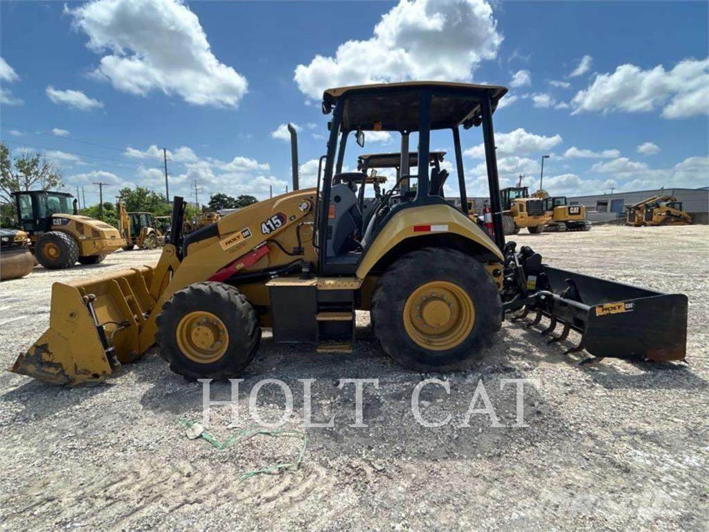 CAT 415IL Terne