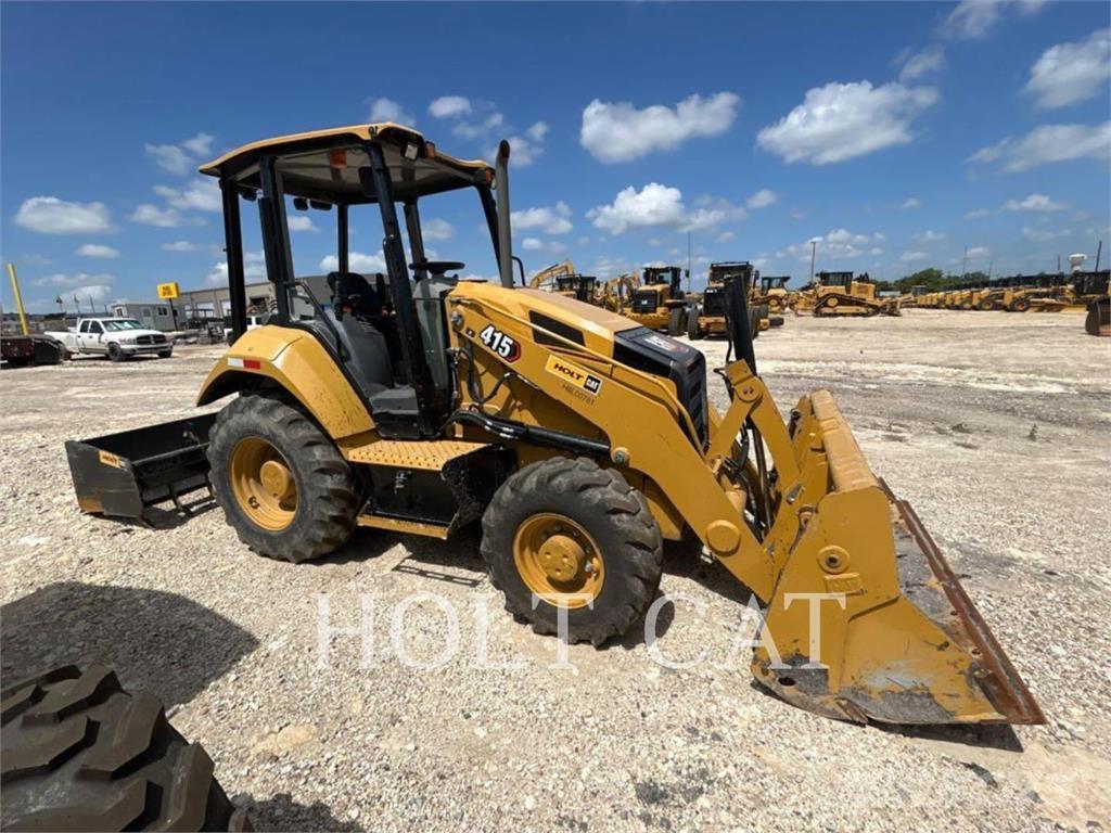 CAT 415IL Terne