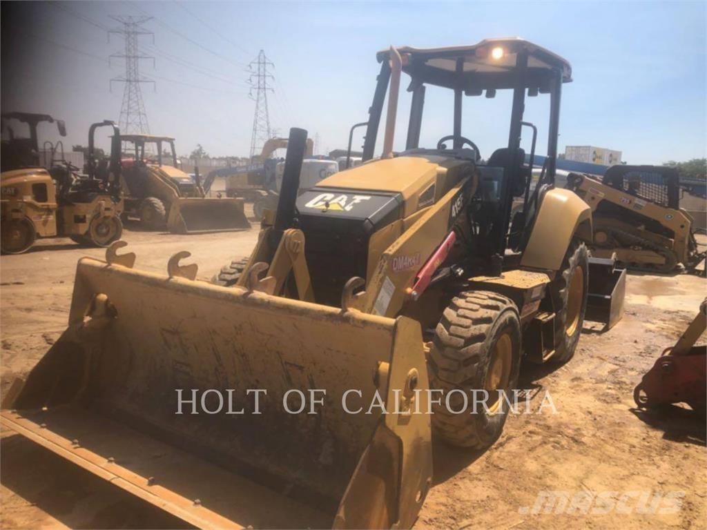 CAT 415IL Pale gommate