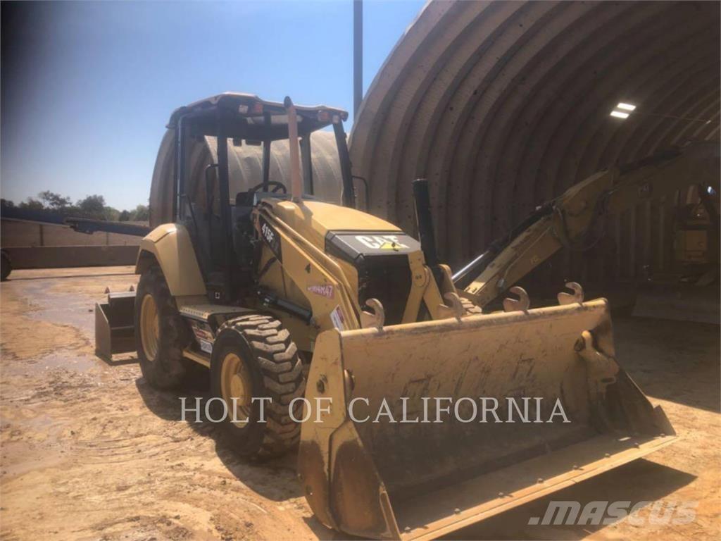 CAT 415IL Pale gommate