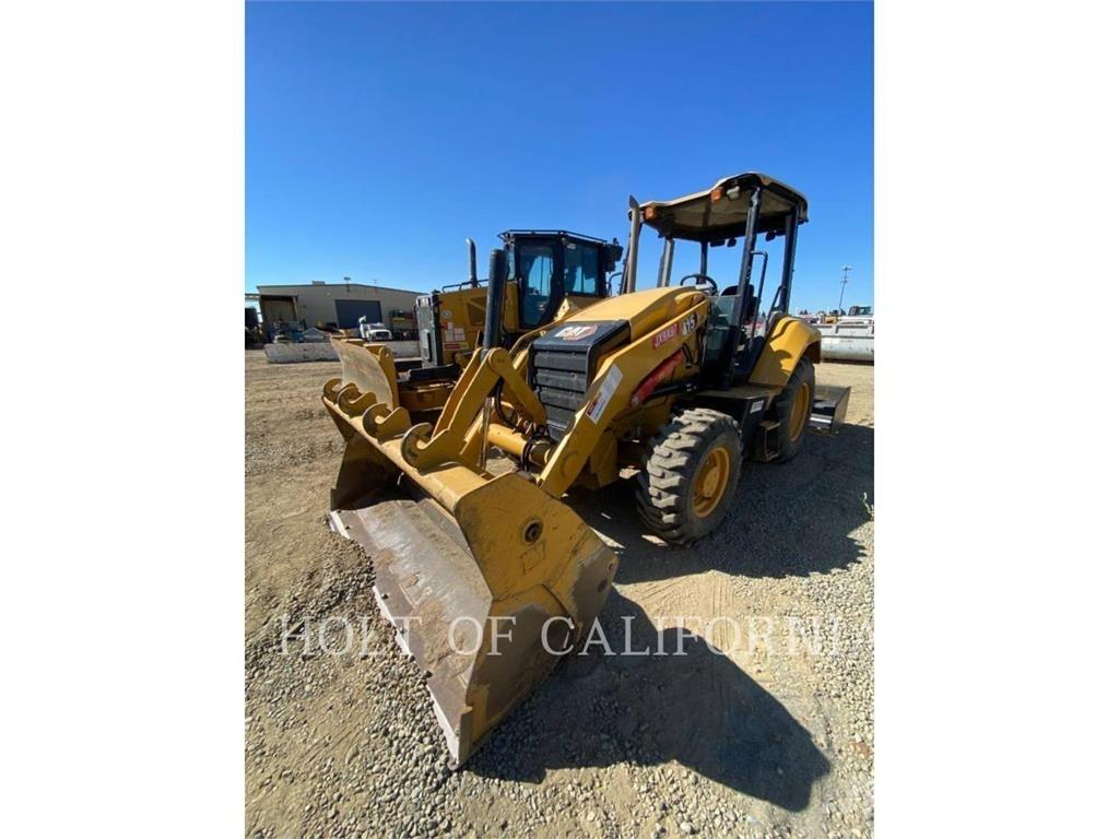 CAT 415IL Pale gommate