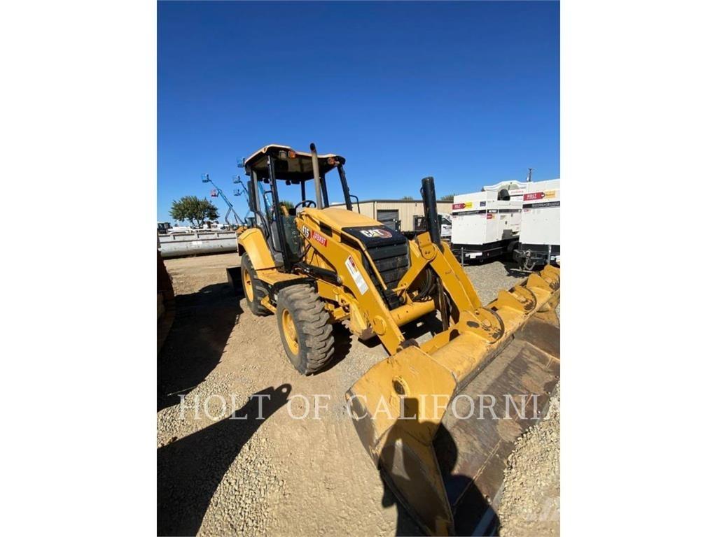 CAT 415IL Pale gommate