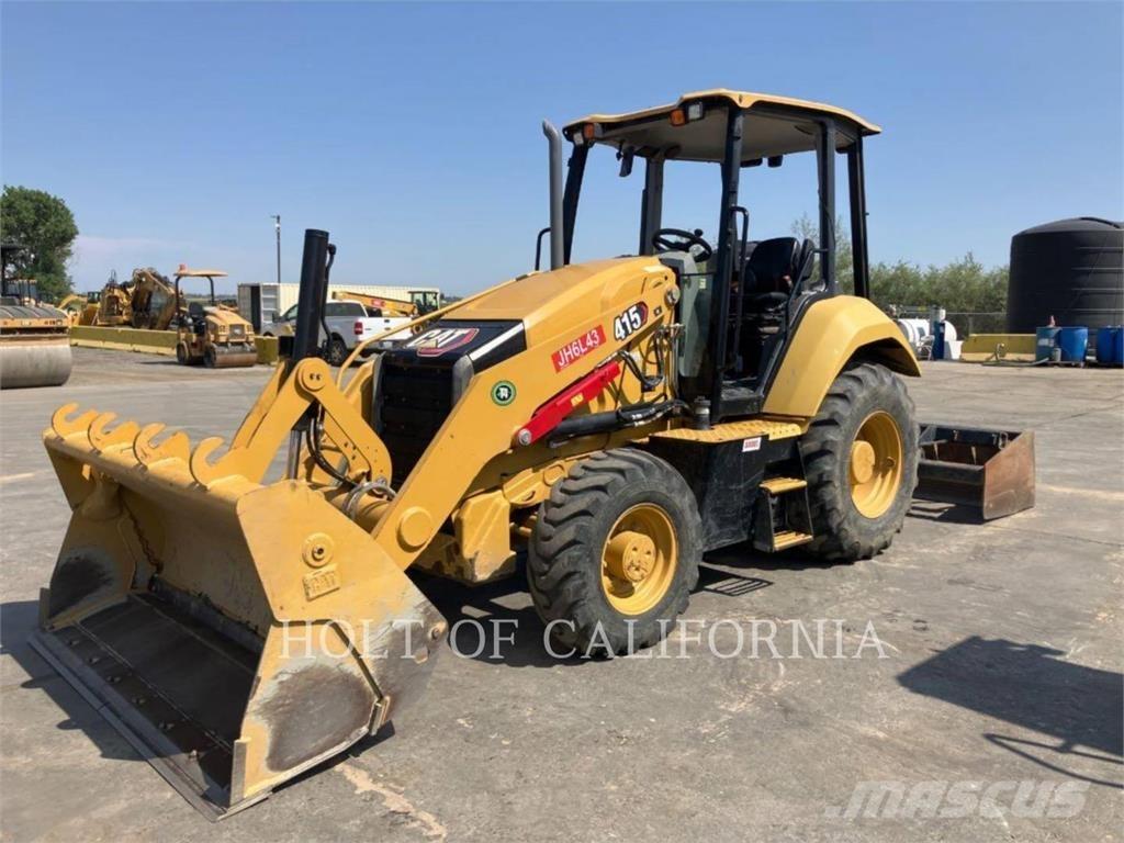 CAT 415IL Pale gommate