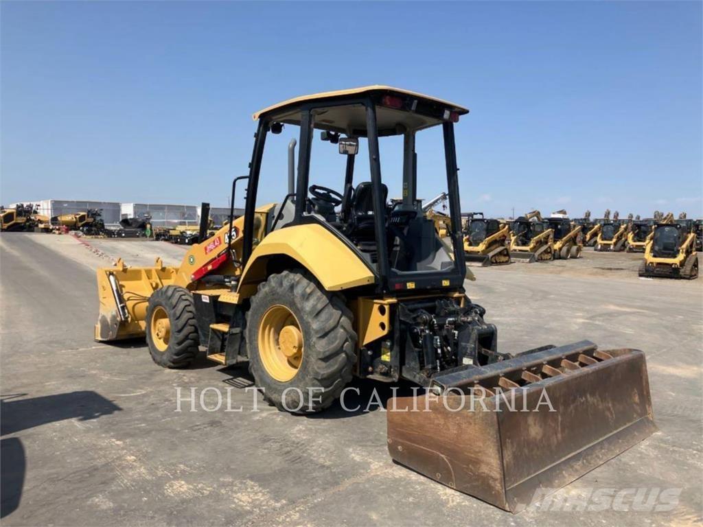 CAT 415IL Pale gommate