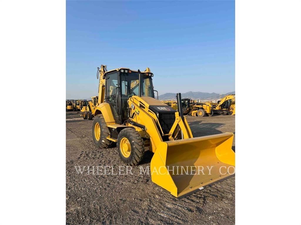 CAT 416 Terne