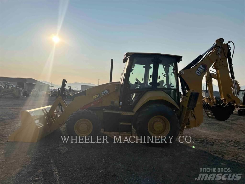 CAT 416 Terne