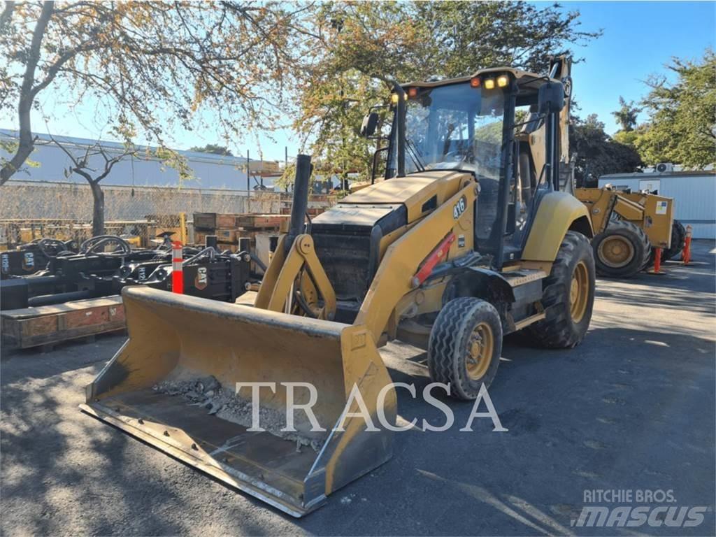 CAT 416 Terne