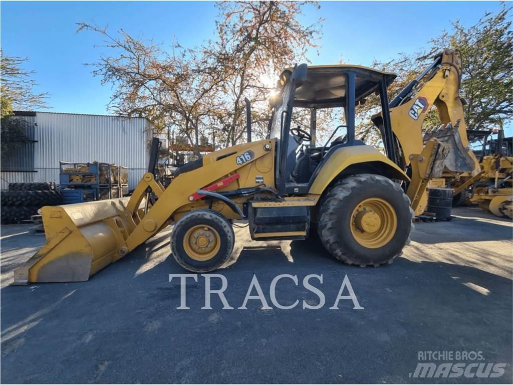 CAT 416 Terne