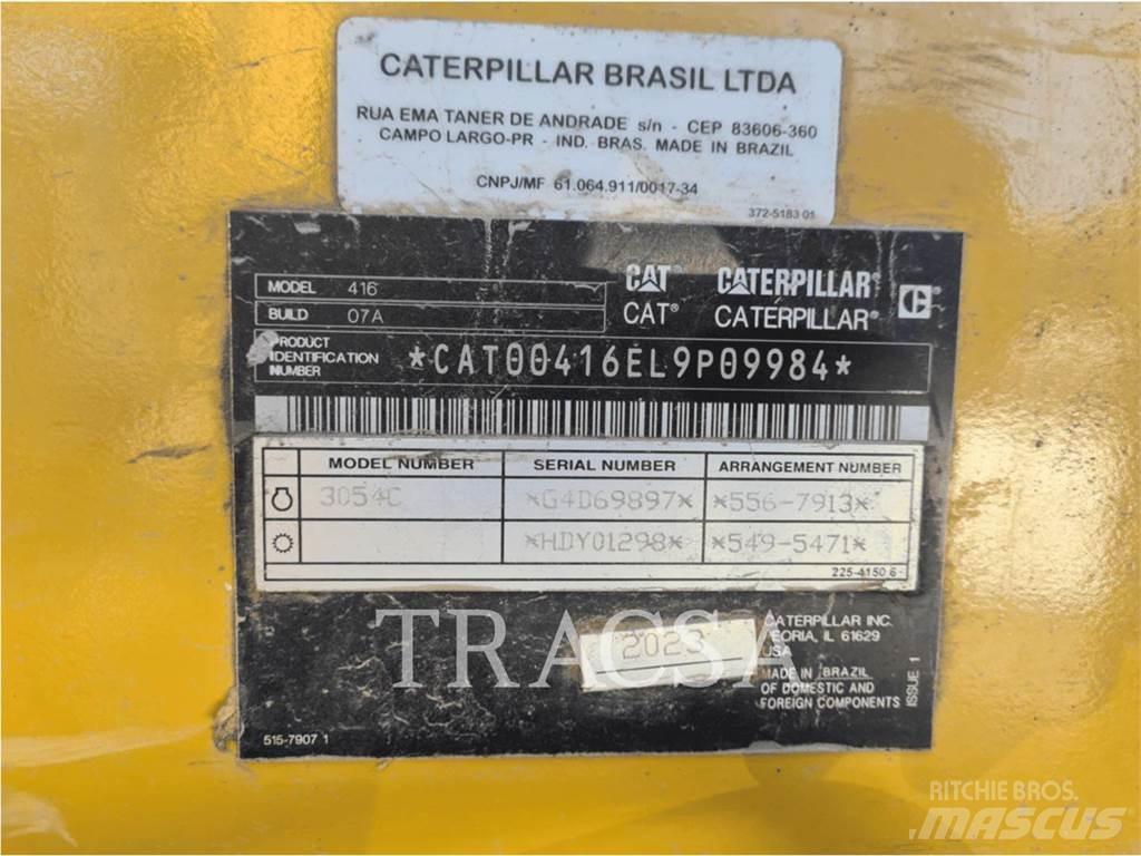 CAT 416 Terne