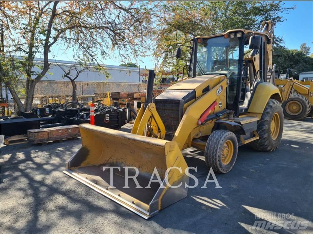 CAT 416 Terne