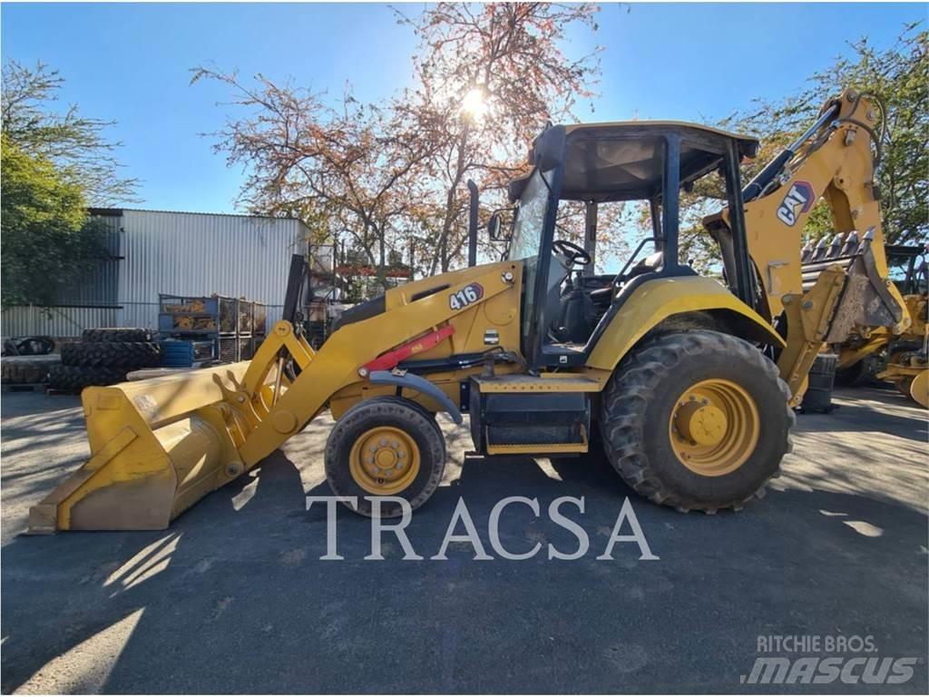 CAT 416 Terne