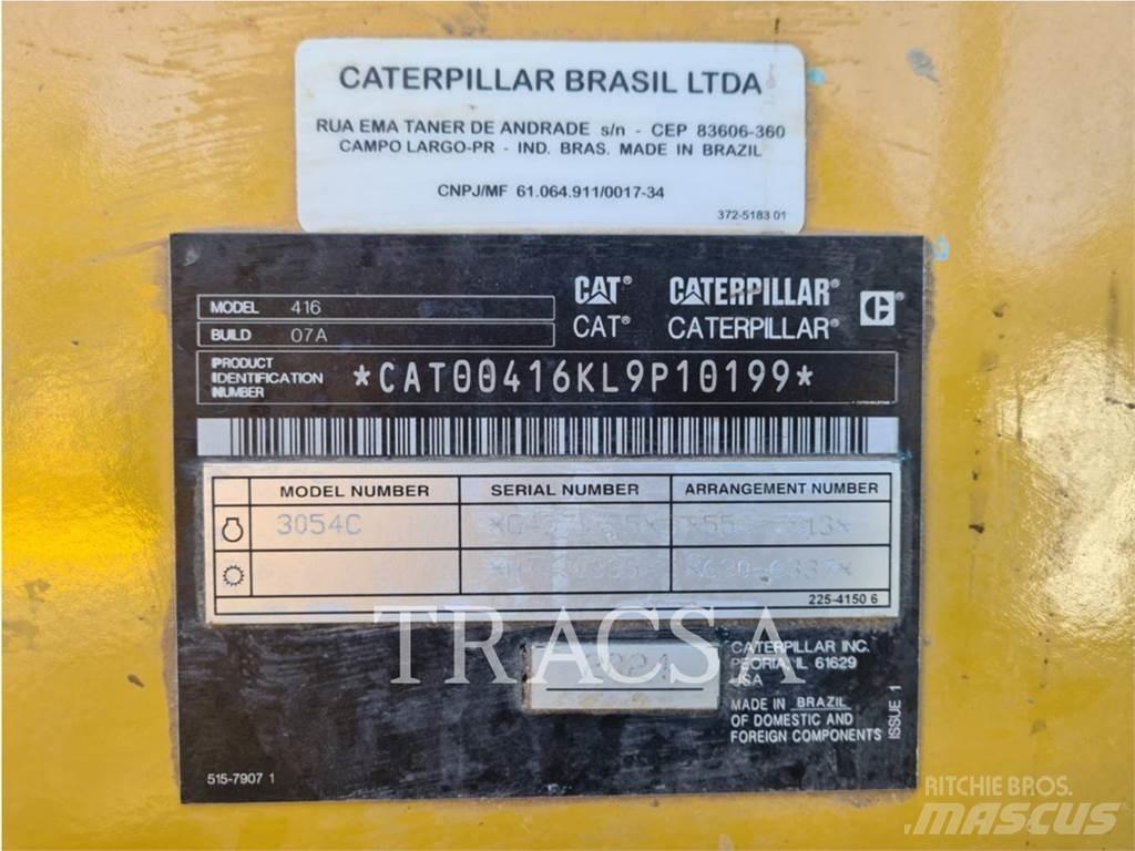 CAT 416 Terne