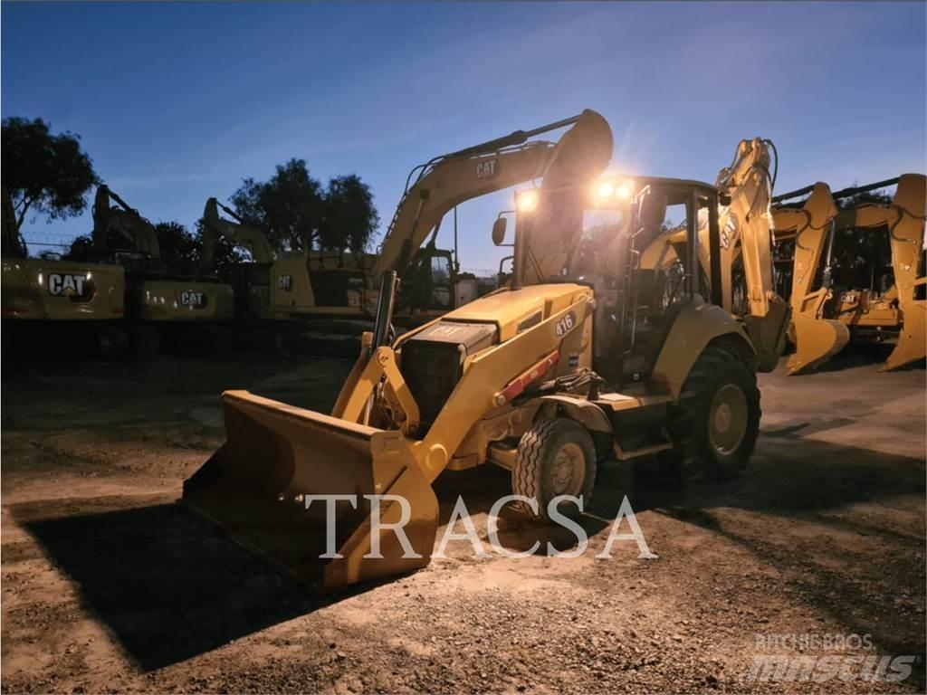 CAT 416 Terne
