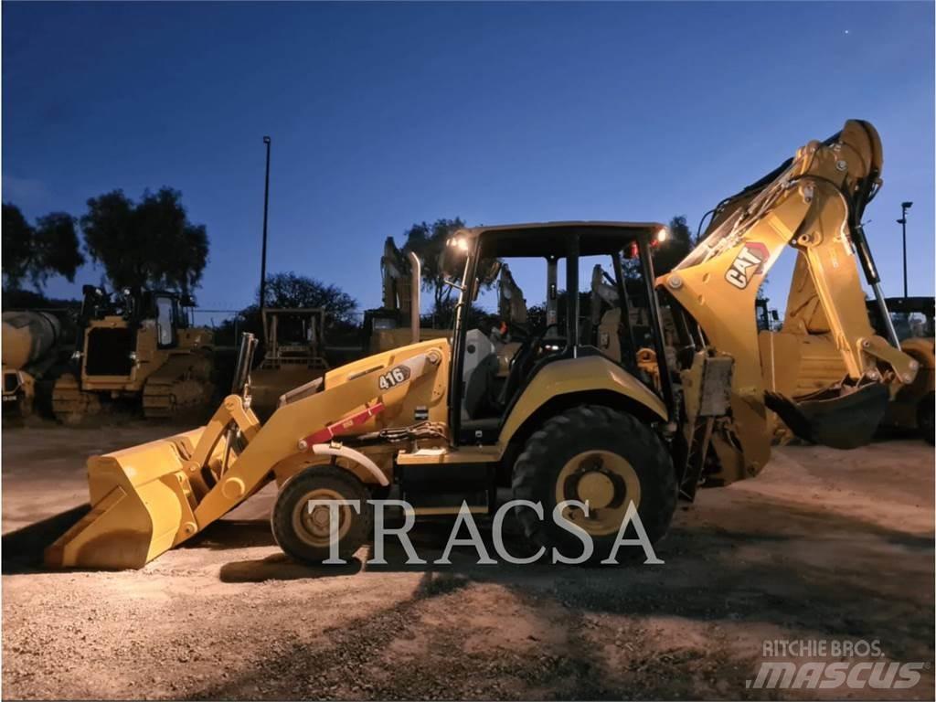 CAT 416 Terne