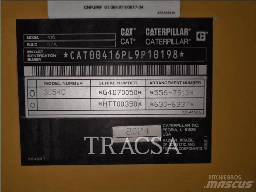 CAT 416 Terne