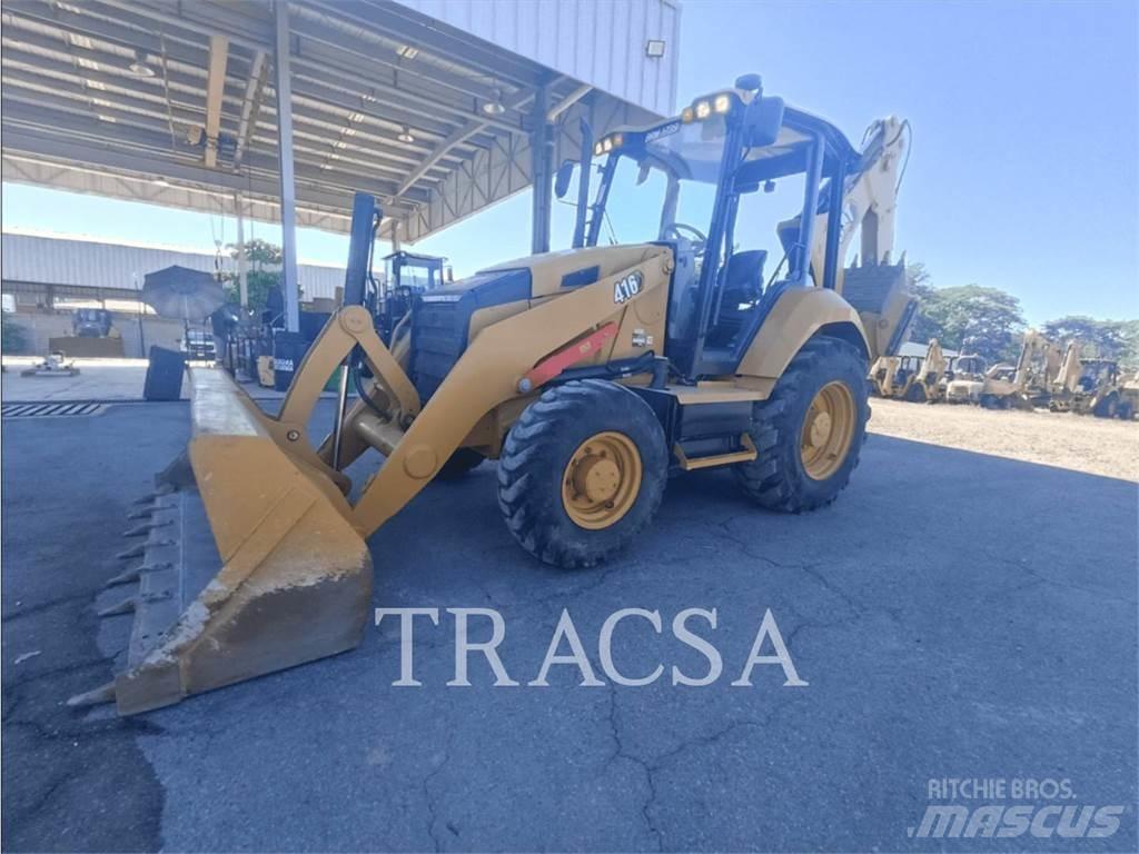 CAT 416 Terne