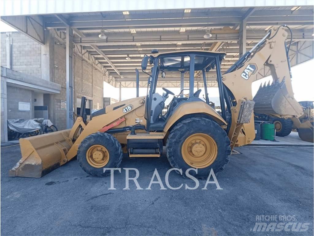 CAT 416 Terne