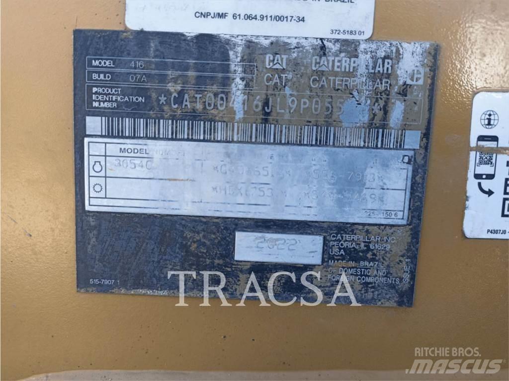 CAT 416 Terne