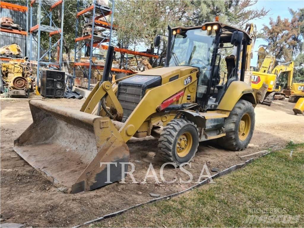 CAT 416 Terne