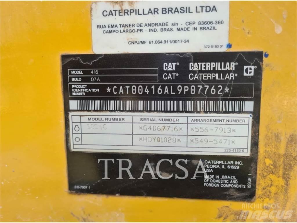 CAT 416 Terne
