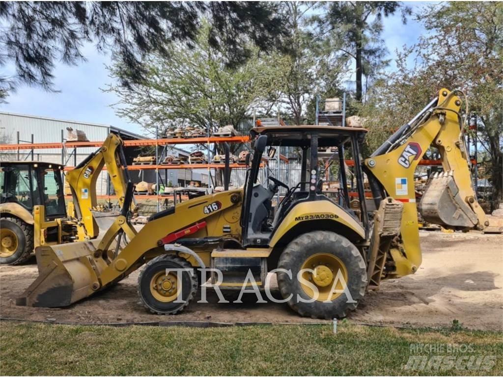 CAT 416 Terne