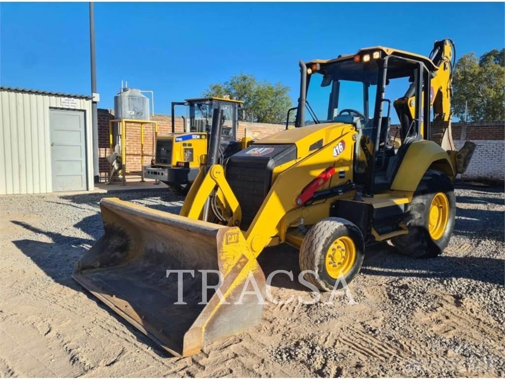 CAT 416 Terne