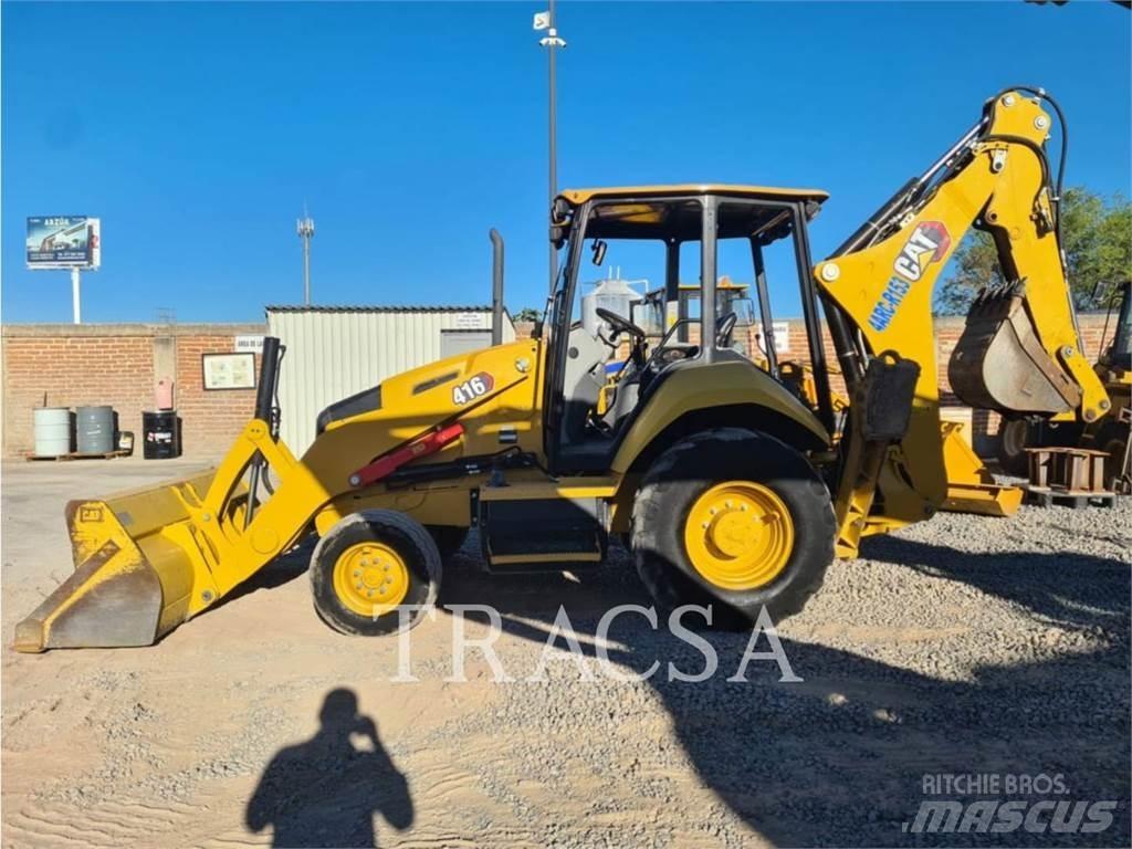 CAT 416 Terne