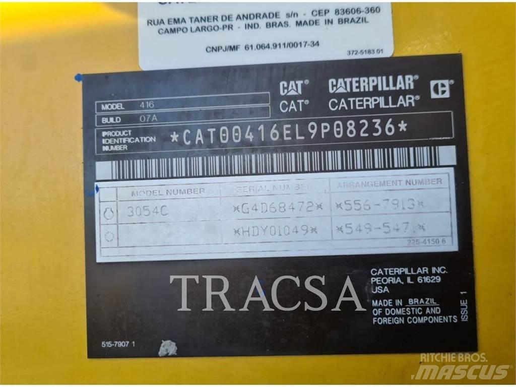 CAT 416 Terne