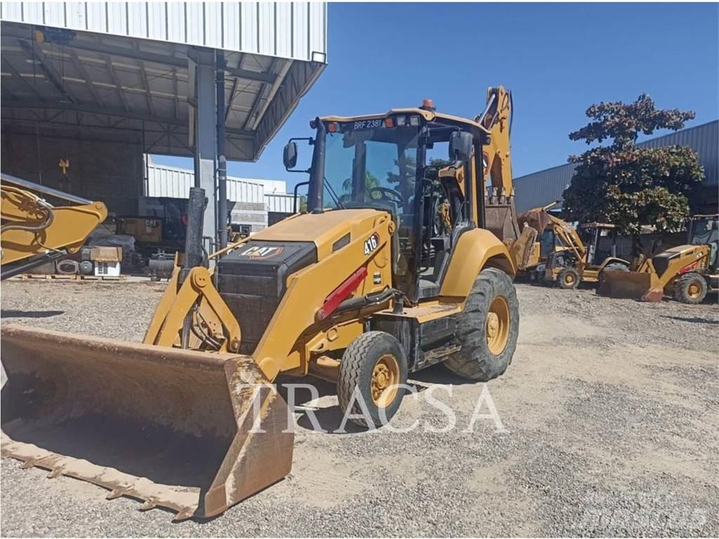 CAT 416 Terne