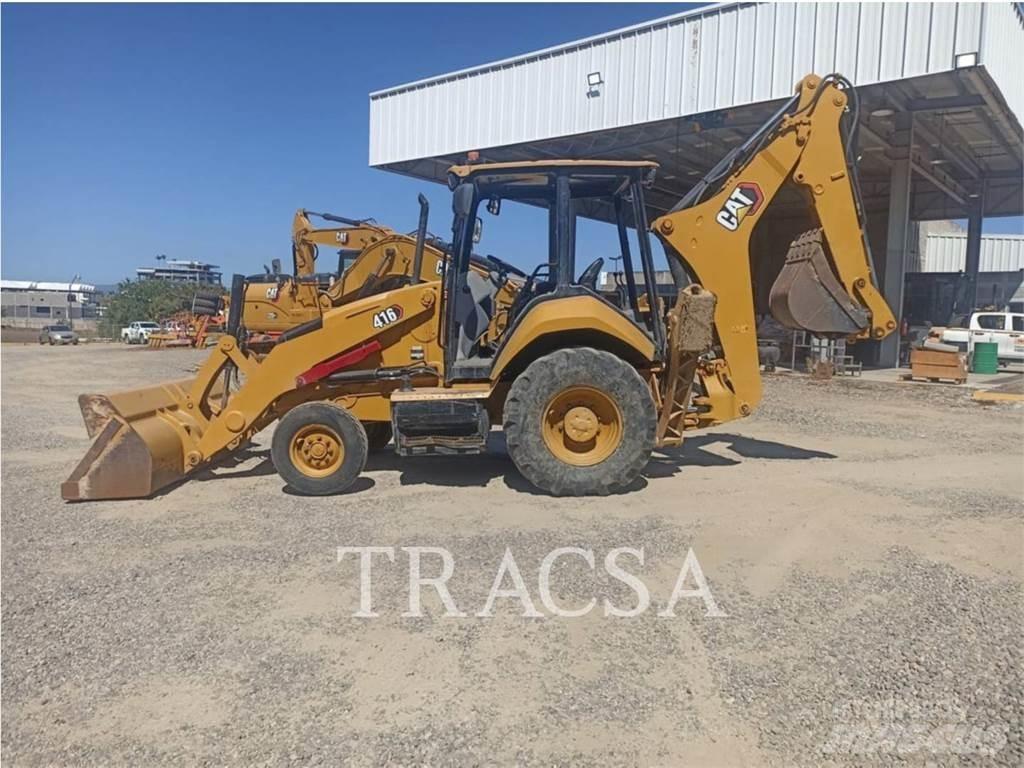 CAT 416 Terne