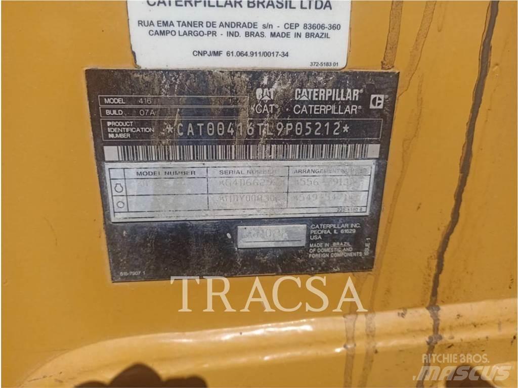 CAT 416 Terne