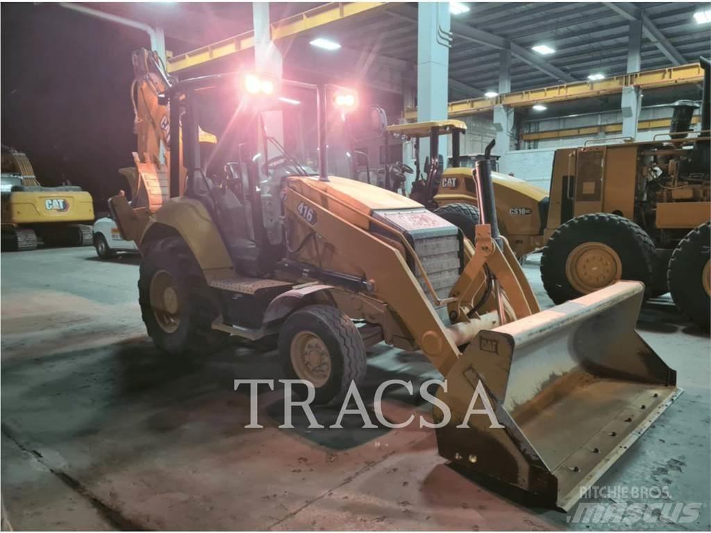 CAT 416 Terne