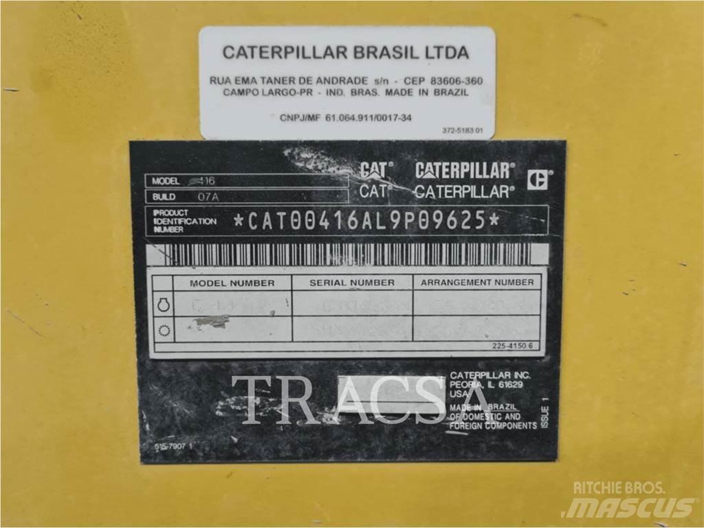 CAT 416 Terne