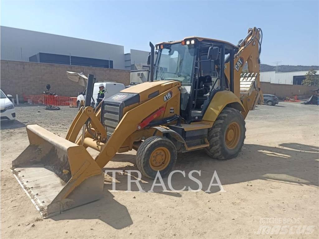 CAT 416 Terne
