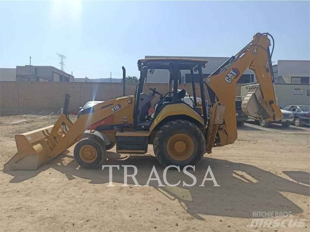 CAT 416 Terne