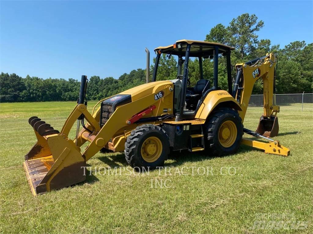 CAT 416 Terne