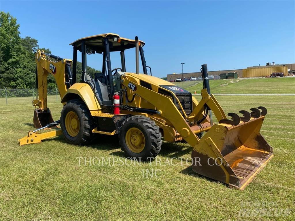 CAT 416 Terne