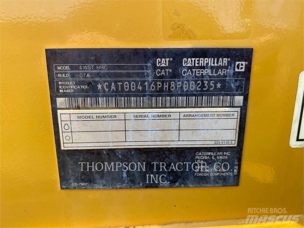 CAT 416 Terne