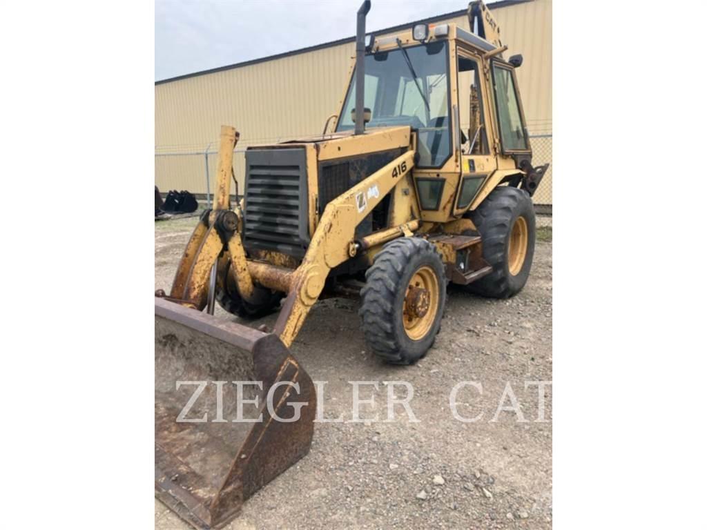 CAT 416 Terne
