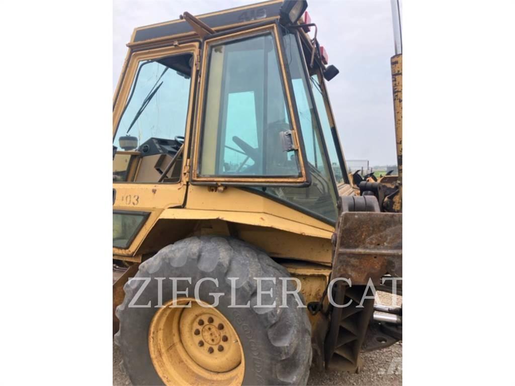 CAT 416 Terne