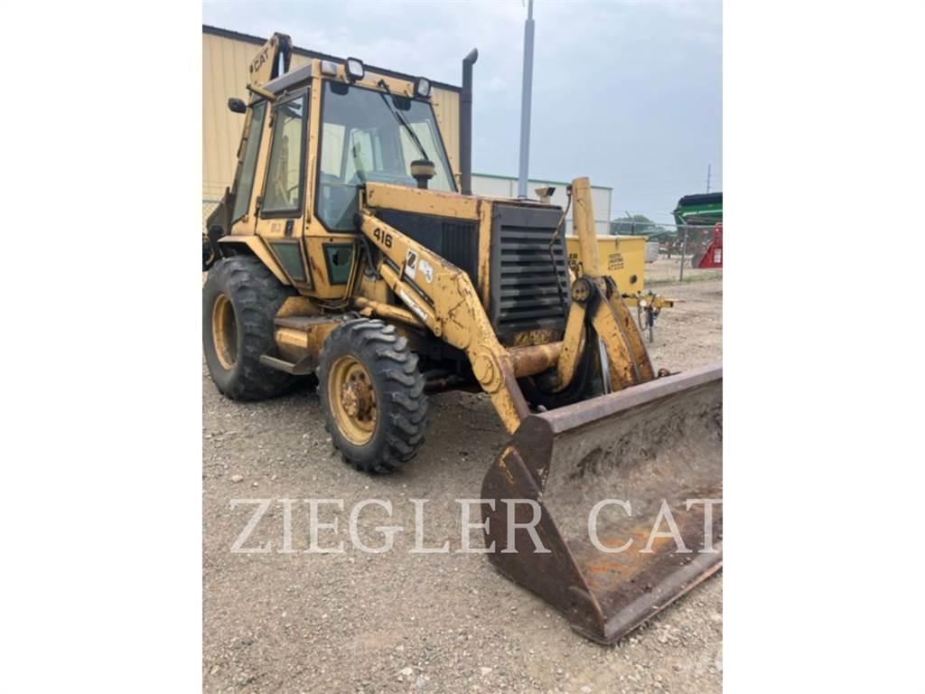 CAT 416 Terne