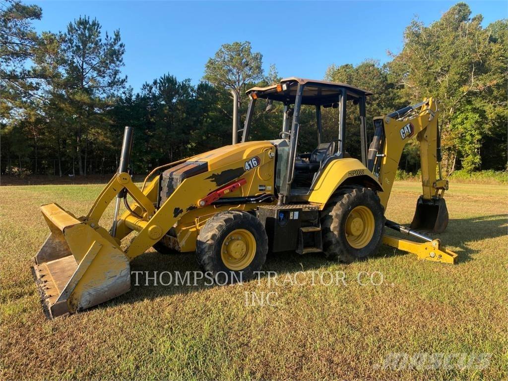 CAT 416 Terne